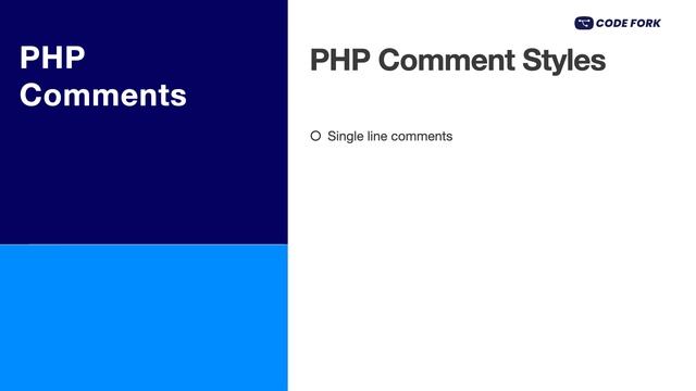 PHP comments by codefork