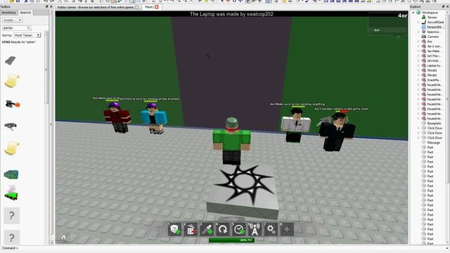 How to Add/Insert ROBLOX Admin Script (HD) смотреть онлайн