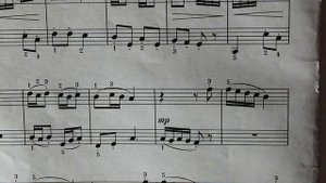 Длительность нот:Часть 4. шестнадцатые, ноты с точками.