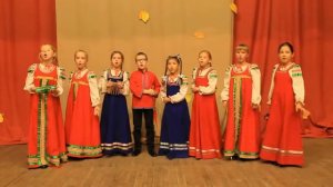 РУССКАЯ НАРОДНАЯ ПЕСНЯ АХ ВЫ СЕНИ. Ансамбль "Рябинушка" МУ ДО "Варламовская ДШИ"