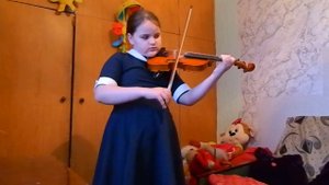 Н. Бакланова "Лодочки". исп. Екатерина Осипенко, 2 класс