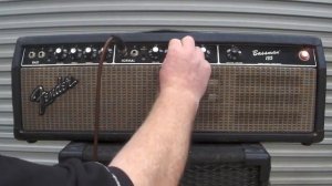 Fender Bassman 135 Head Demo