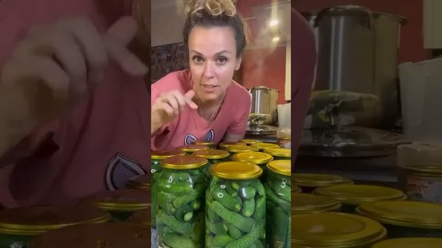 Мариную Огурцы НА ЗИМУ