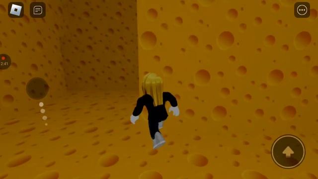 Мышь догоняет Вику и Ярика в Roblox смотреть онлайн