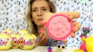 РАСПАКОВКА №2 ЛОЛ ПЕТС LOL surprise 3 pets шарика L.O.L. домашние животные