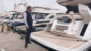 Поездка в Стамбул. Обзор яхты Fairline Squadron 68. Беседа с турецким дилером Fairline/Azimut.