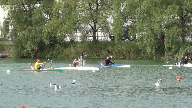 Гребля на байдарках и каноэ. Финал K1 200м. "Быстрые вёсла-2016". Владивосток 10.09.2016 смотреть онлайн