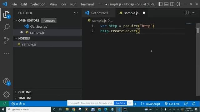NODE JS  Part - 2 Fundamentals Of Node JS ???????