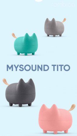 Беспроводная колонка Rombica mysound Tito