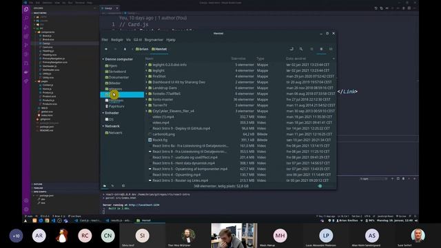 React 12 Context API og Shopping Cart смотреть онлайн