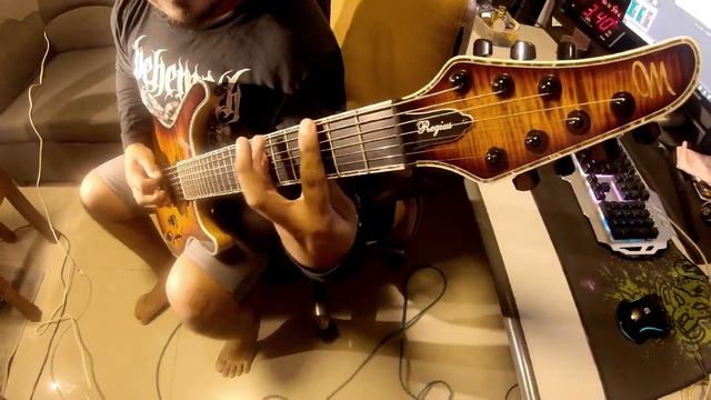 Mayones Reguis 7 Kemper Profiler BLOODSHEDD 2020 смотреть онлайн