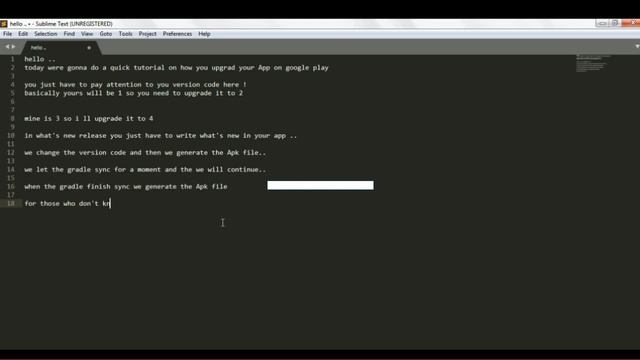 How to update your Android App in Google Play Store 2018 - Android Studio - смотреть онлайн
