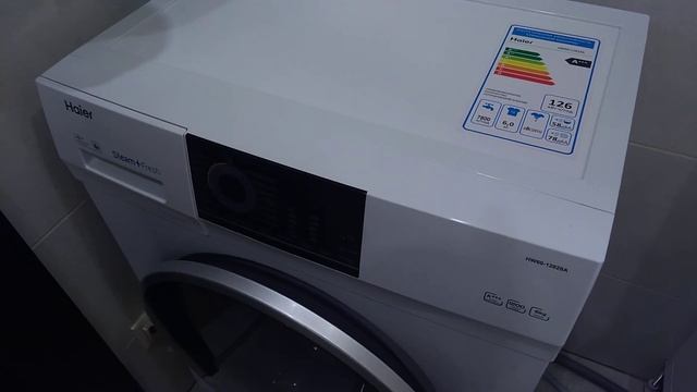Стиральная машина Haier HW60-12829A обзор смотреть онлайн