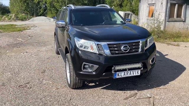 Köp Pickup Nissan Navara 2 3 dCi 4x4 190hk Double Cab på Klaravik смотреть онлайн