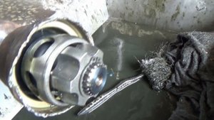 икстрейл замена подвесного подшипника