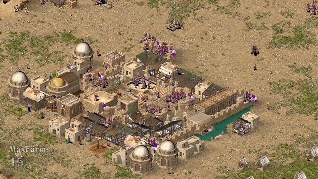 Mod-Vorstellung  Herrscher des Ostens: Richard Löwenherz  Stronghold Crusader