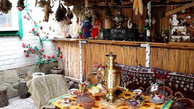 Часть 2. Как растопить самовар.Как заварить  чай из самовара.  