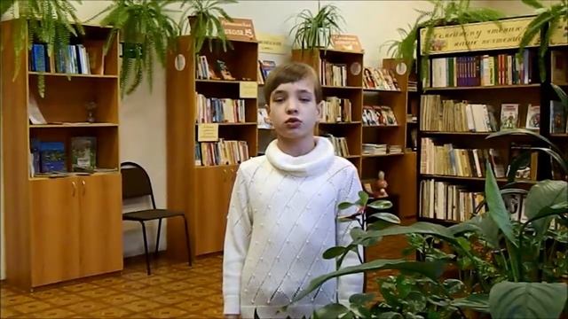 Страна читающая - Вероника Хавченко читает произведение "Осень" М.Ю. Лермонтова смотреть онлайн