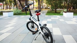 Складной электровелосипед Xiaomi Himo C20 с максимальным запасом хода до 80 км!