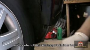 How to remove front bumper Audi a4 b5 Как снять передний бампер Ауди а4 б5