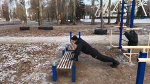 100 Дневный Воркаут - День 068 // Тренировка