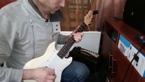 VOX SDC 1 Mini Тревел электро гитара с процессором Ammoon PockRock