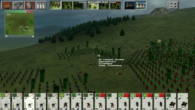 I. Shogun Total War Клан Симадзу. XII. Разгром Мори в Аважи.