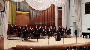 5 русских народных свадебных песен” для женского хора в обработке В.Калистратова