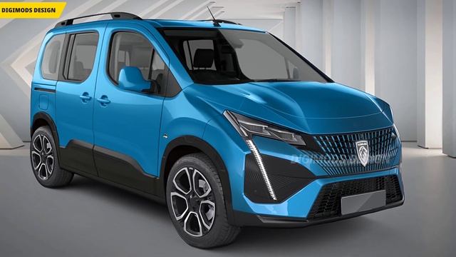 ALL NEW PEUGEOT RIFTER 2024-2025? REDESIGN | Digimods DESIGN | смотреть онлайн