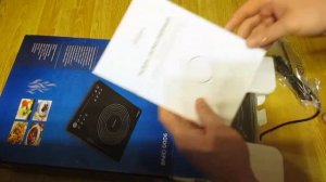 Плитка электрическая индукционная Midea MC-IN2102