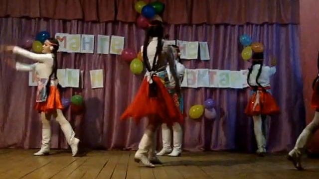 марийский танец смотреть онлайн