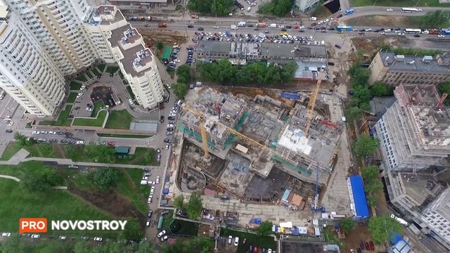 ЖК "Достояние" [Ход строительства от 14.06.2017] смотреть онлайн