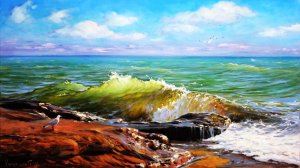 Летние пейзажи художника Ивана Харченко