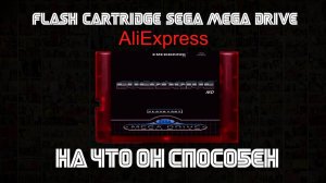 Flash Cartridge Sega с AliExpress.