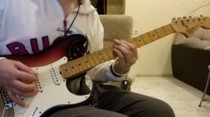 Deeo Purple - Pictures Of Home (hard sound and metal solo)