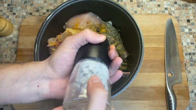 Курица запеченная на хлебе смотреть онлайн