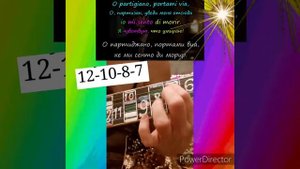 ?БЕЛЛА ЧАО  Как играть на гитаре на одной струне Текст на русском и итальянском превод субтитры