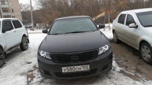 Тюнинг фар кия Magentis