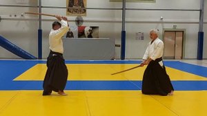 Aikido - Buki waza  by Bruno Gonzalez