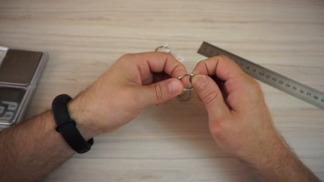 Заводное кольцо из нержавеющей стали смотреть онлайн