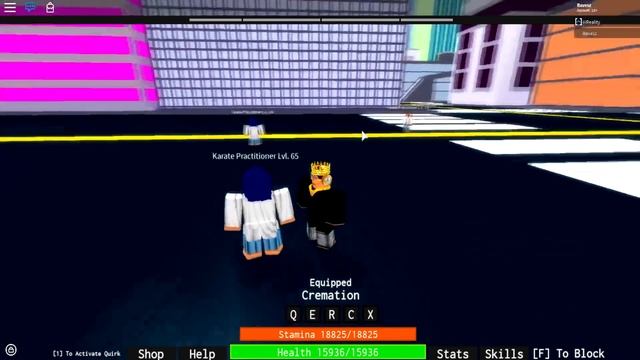 LEVEL UP FAST GUIDE!|My Hero Bizarre Adventures|Roblox смотреть онлайн