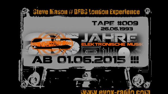 Steve Mason Experience #009 (26 06 1993) смотреть онлайн