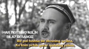 Комилжон Отаниёзов - Хар йигитнинг аслин билай десангиз