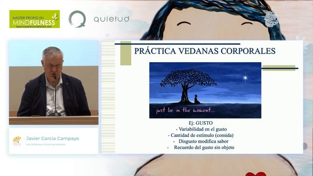 II Módulo Ciencias contemplativas. Javier Garcia Campayo. Los Vedanas o tonos sensoriales. смотреть онлайн