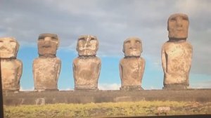 Mandela Effect- Easter Island Statues Now Don Hats