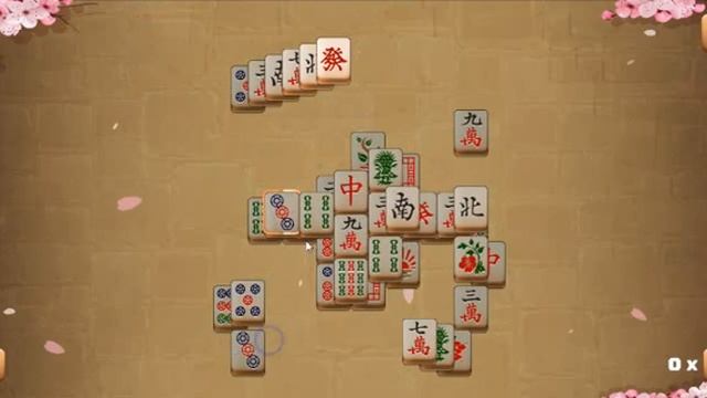 Mahjong Flowers - Hard - Level 7 смотреть онлайн