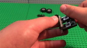 Инструкция на LEGO советскую пушку 53-к ( сорокопяька)