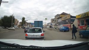 Поездка по городу Бийску. Алтайский край. A trip around the city of Biysk. Altai region.