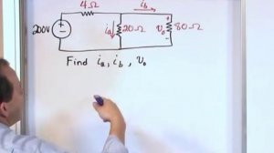 Lesson 8 - Circuit Analysis Using Kirchhoff's Laws, Part 2 (Engineering Circuit Analysis)