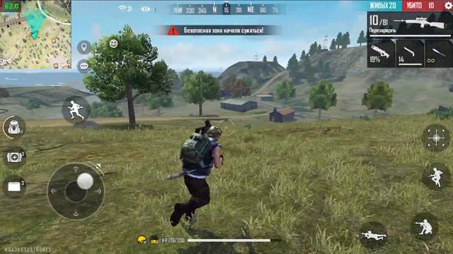 ПАБГЕР ВПЕРВЫЕ В FREE FIRE|ТОП1|РАЗДАЛ КАК ЧИТЕР|МОЖЕТ Я АРАБ?!